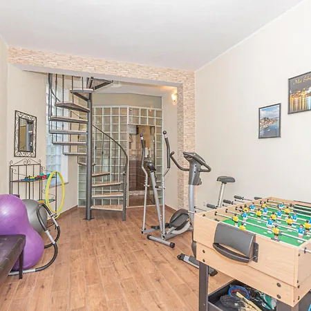 Διαμέρισμα Three-bedroom With An Outdoor Swimming Pool 09 Dubrava (Sibenik-Knin)