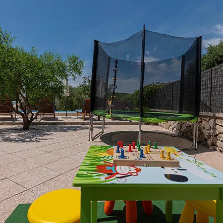 Three-bedroom With An Outdoor Swimming Pool 09 * Dubrava (Sibenik-Knin)